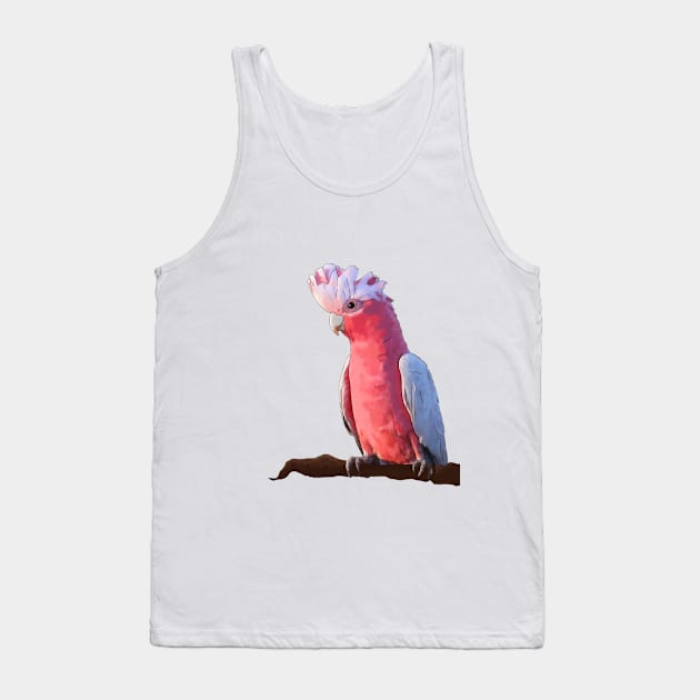 Silly Galah Tank Top by Laytle